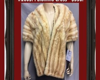 #2603.  Palomino Cross - $350.