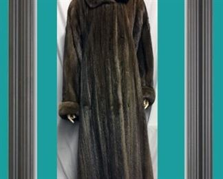#2611.  Lunraine Full Length Mink - $1,295.