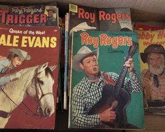 Vintage Comic Books