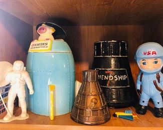 Lots of NASA an astronaut memorabilia