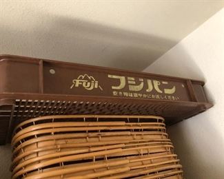 Fuji soda crate