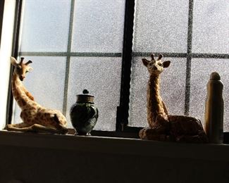 Giraffes-Figurines