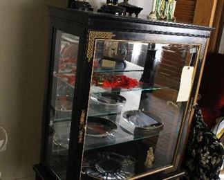 Oriental Display Cabinet