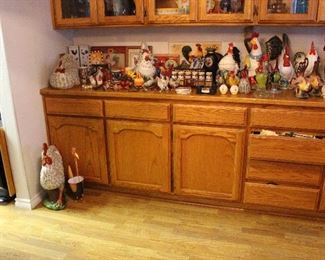 Rooster Collection Rooster-Chicken Collectibles