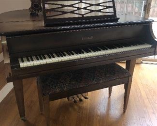 KIMBEL BABY GRAND PIANO