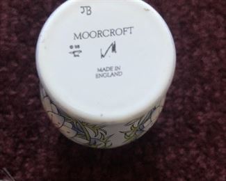 MOORCROFT POTTERY