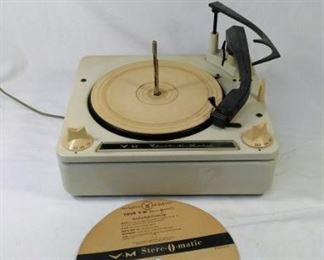 Voice of Music record player