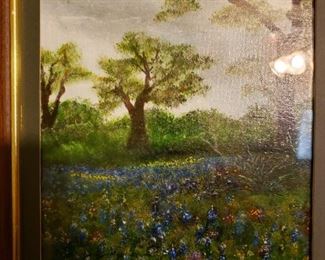 Bluebonnet Painting