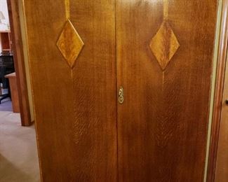 Art Deco Armoire