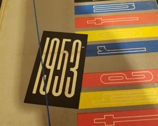 1953 SMU yearbook