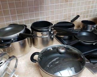 Pots and Pans