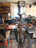 Floor standing drill press
