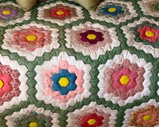 Handmade quilt