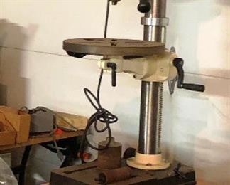 drill press