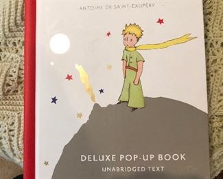 Little Prince pop up book