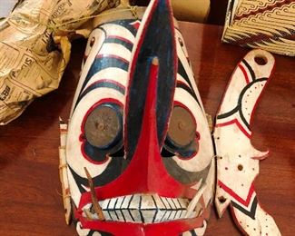 Alaskan mask