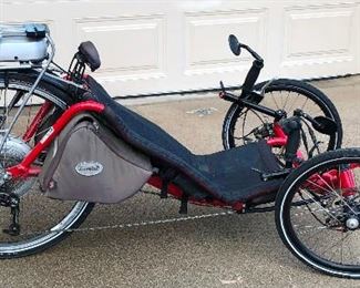 Recumbent bike