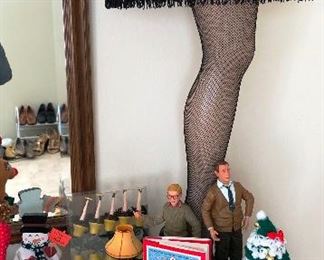 a Christmas Story Leg Lamp