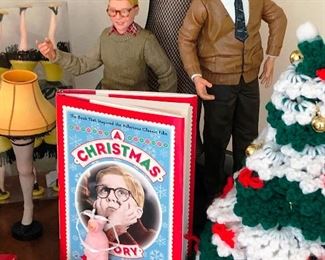 A christmas story Ralphie and dad