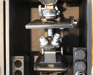 Spencer Microscope