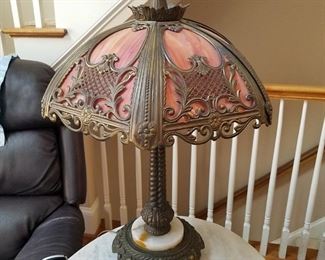 Vintage antique lamp