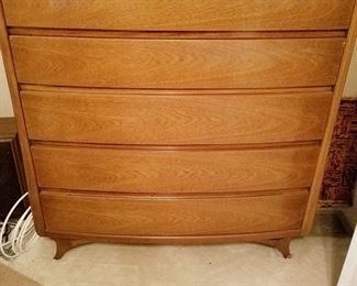 Rway mid century modern Bedroom chest with matching dresser