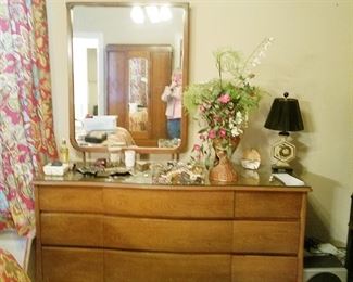 Midcentury Rway dresser with mirror