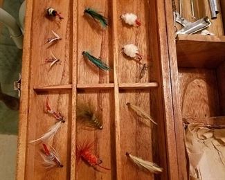 Fish flies  nymphs and streamers