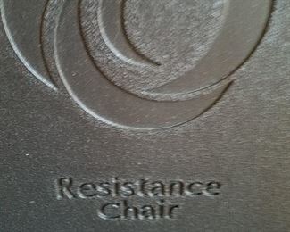 Excercise Resistance Chair