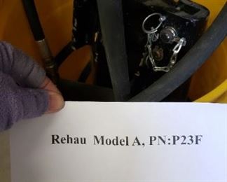 Rehau Model A pn P23F