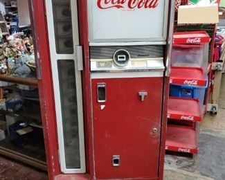 Coca-Cola Coke Machine in working condition