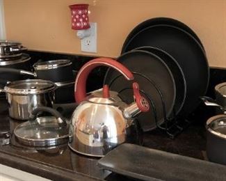 Asst Pots & Pans, Teapot