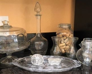 Cake Server, Wine Bottle