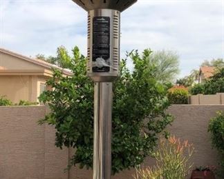 Heat Lamp Patio