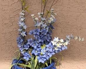 Royal Blue Pot