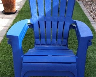 Adirondack Chairs pair 