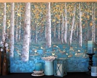 Oversized Canvas, Asst Decor