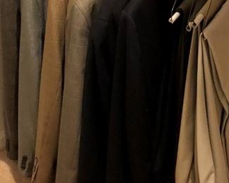 Men’s Suits, Jackets and Slacks