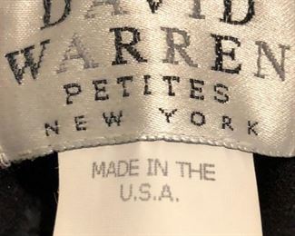 Women’s Clothing: Med-Lg