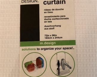 X-Long Shower Curtain