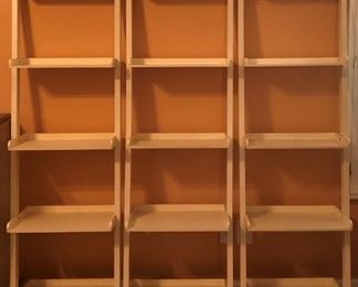 3 each Shelving 