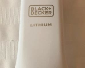 Black and Decker Lithium