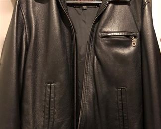 Men’s Wilson Leather Coat