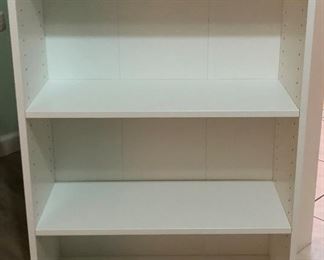 White Bookcase