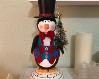 Christmas Penguin