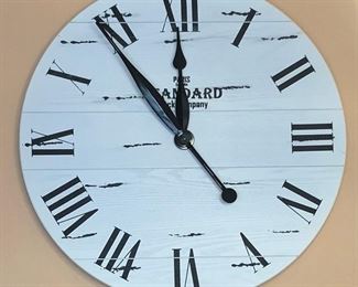 Oversized Paris Clock 