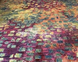 Area Rugs Casablanca Collection  8 x 10 and 2'7" x 10  