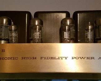 CITATION II HARMON KARDON HIGH FIDELITY POWER AMPLIFIER