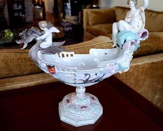 Antique German porcelain