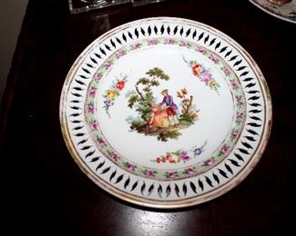 Meissen plate